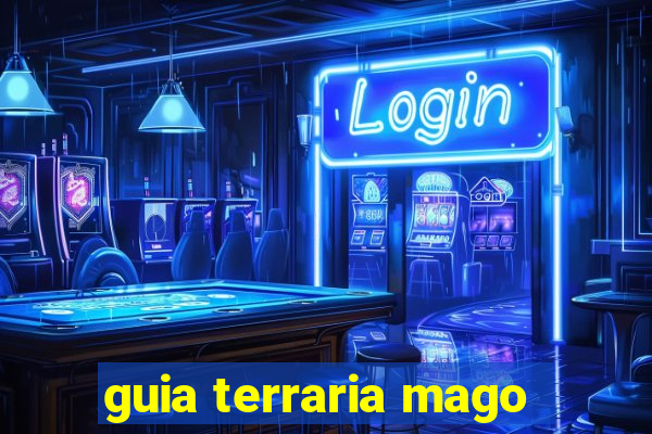 guia terraria mago